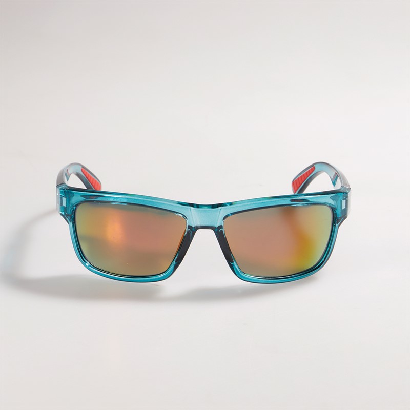 Freedom Mens D Frame Sport Sunglasses Xtal Turquoise