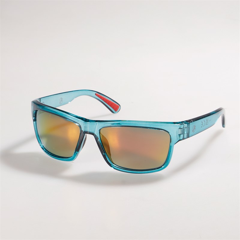 Freedom Mens D Frame Sport Sunglasses Xtal Turquoise