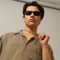 Freedom Mens Foldable Sport Wrap Sunglasses Matte Brown