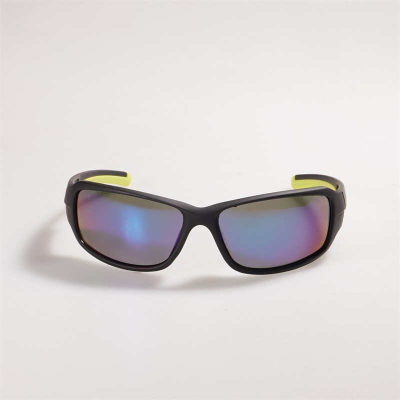 Freedom Mens Classic Sport Sunglasses Matte Black