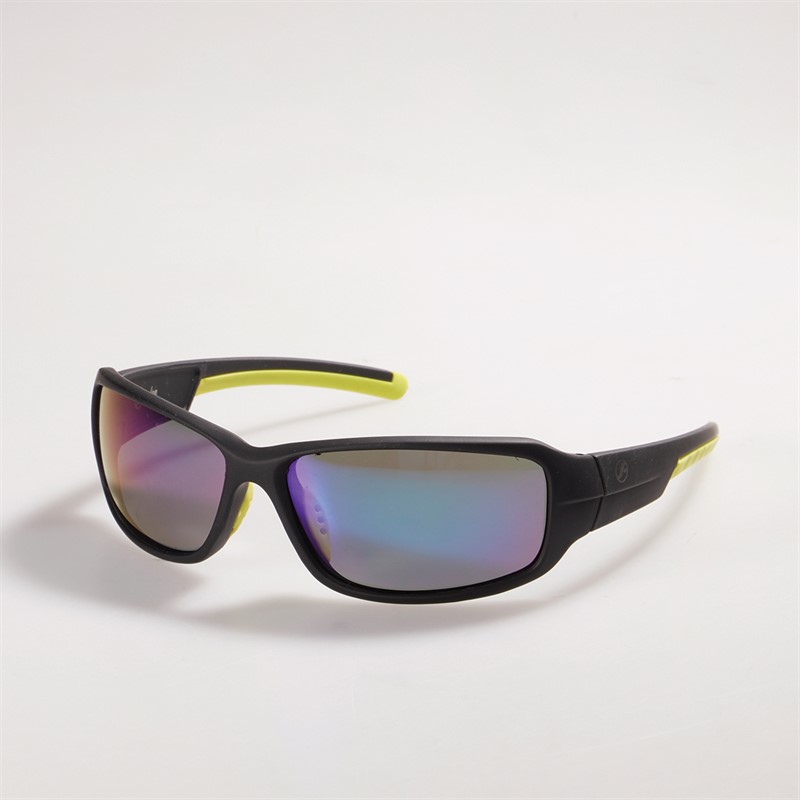 Freedom Mens Classic Sport Sunglasses Matte Black