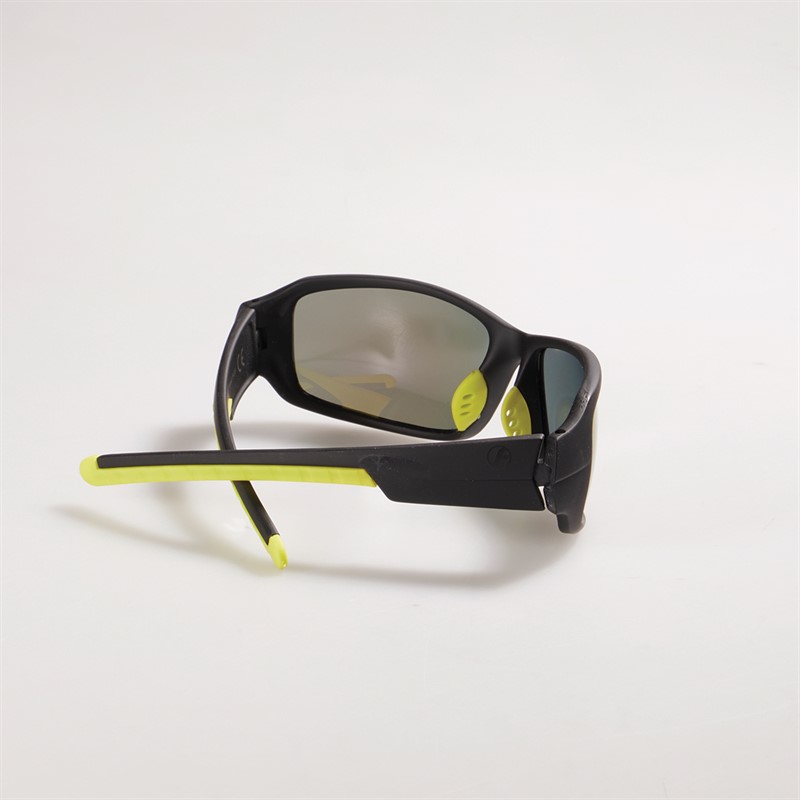 Freedom Mens Classic Sport Sunglasses Matte Black