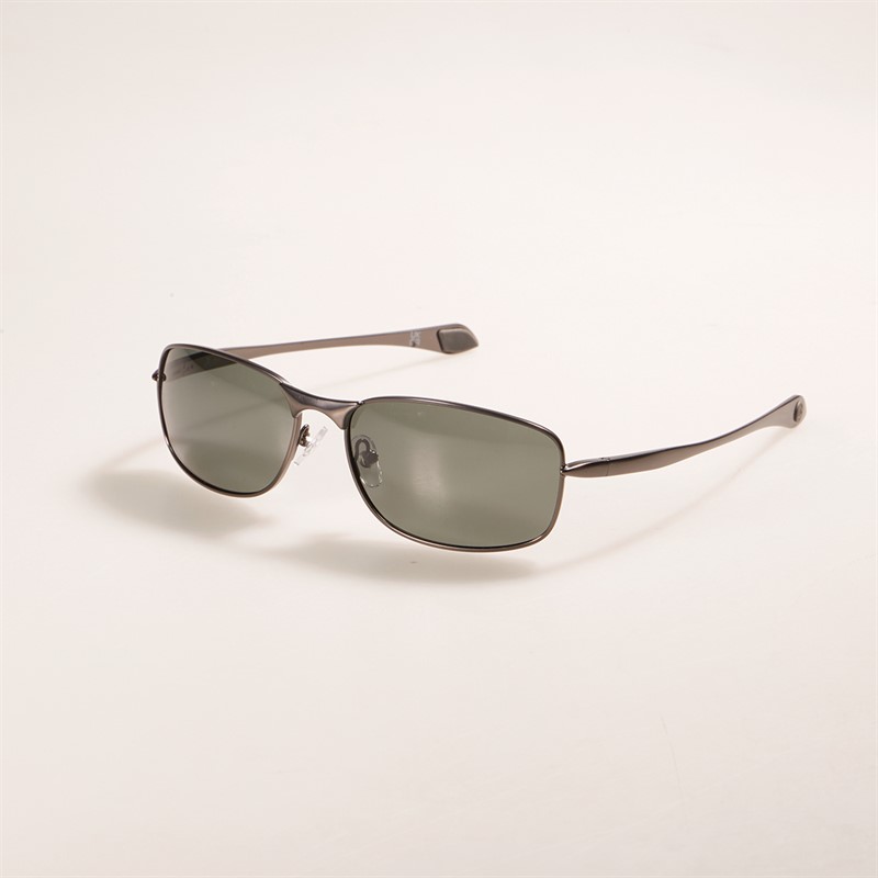 Freedom Mens Sunglasses Dark Gun - Size OS