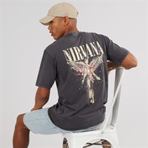 Nirvana Mens T-Shirt Black