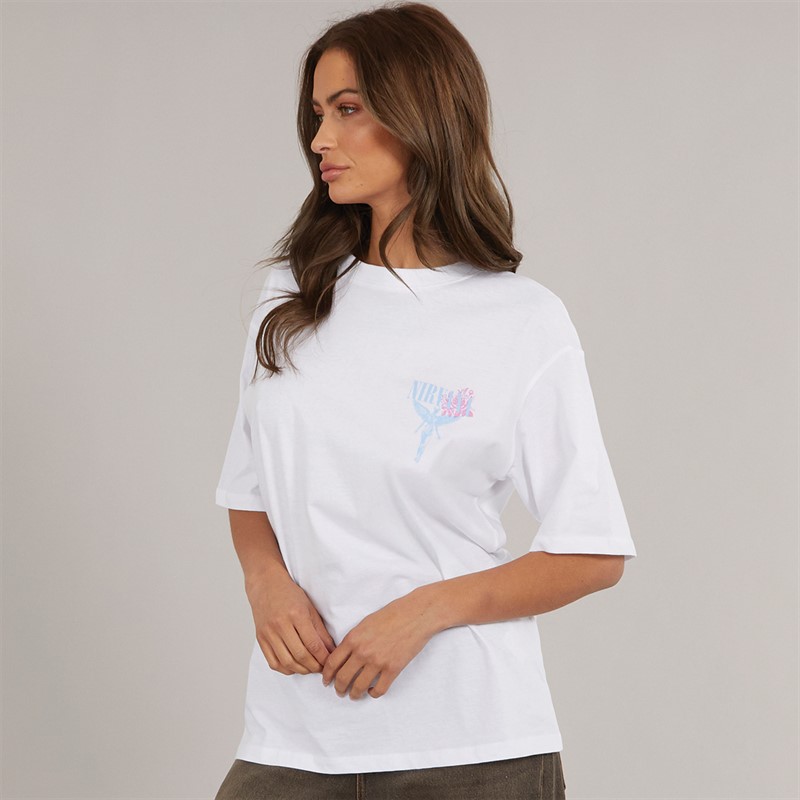 Nirvana Womens T-Shirt Bright White