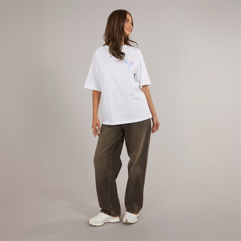 Nirvana Womens T-Shirt Bright White