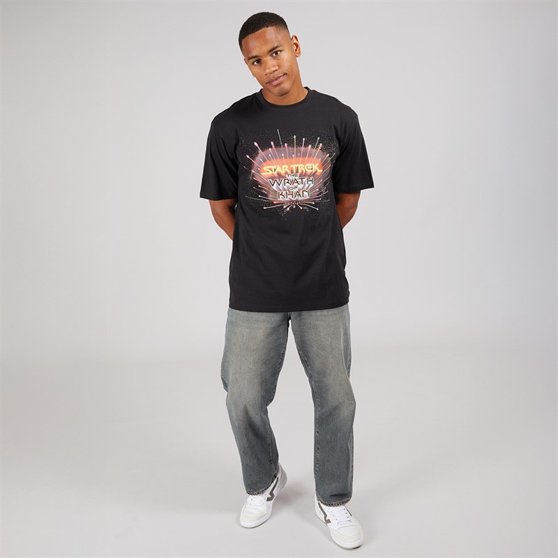 Star Trek Mens T-Shirt Black