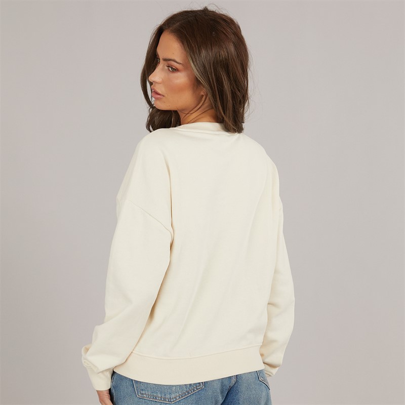 Def Leppard Womens Sweatshirt Buttercream