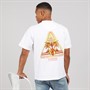 Glorious Gangsta Mens Vinci T-Shirt White