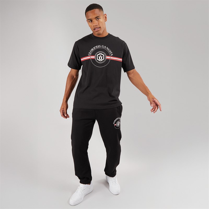 Glorious Gangsta Mens Mona Joggers Black