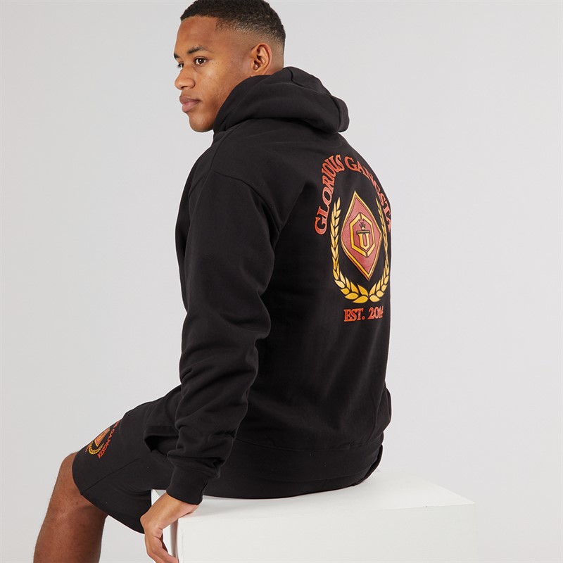 Glorious Gangsta Mens Veenuss Hoodie Black