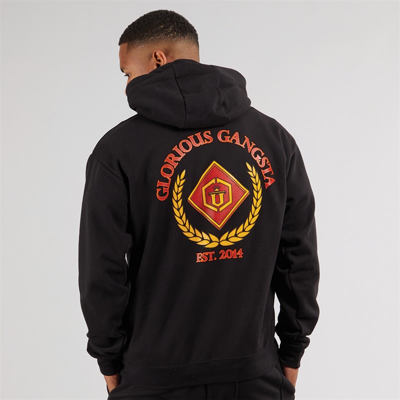 Glorious Gangsta Mens Veenuss Hoodie Black