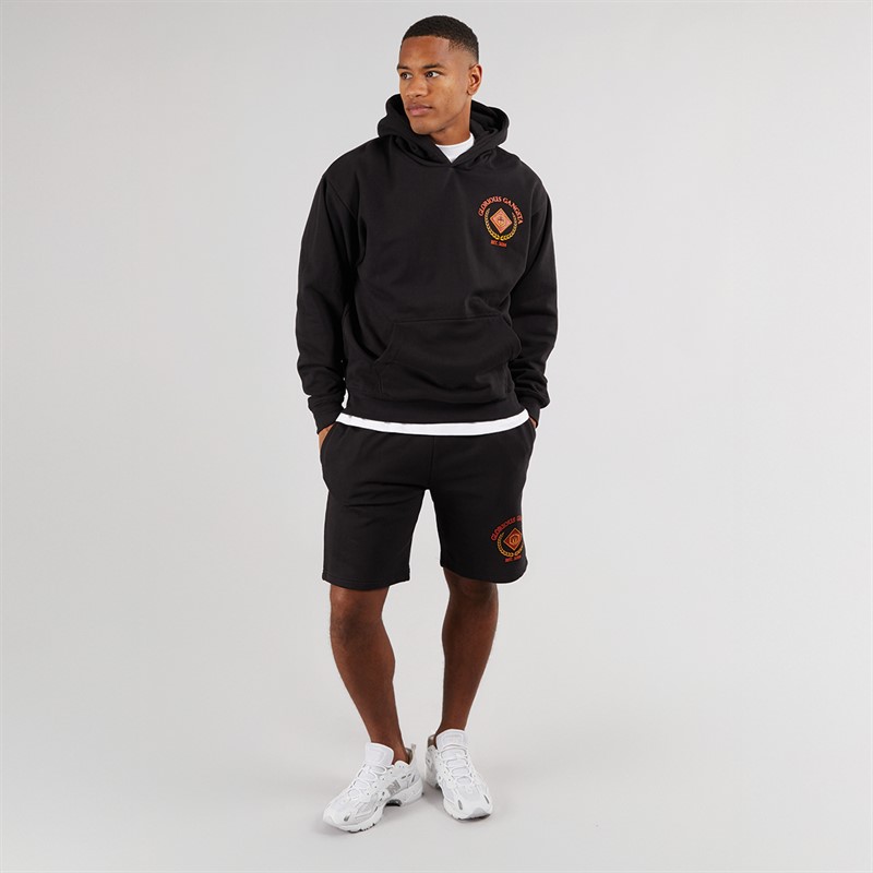 Glorious Gangsta Mens Veenuss Hoodie Black