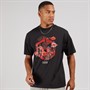 Glorious Gangsta Mens Serpente T-Shirt Black