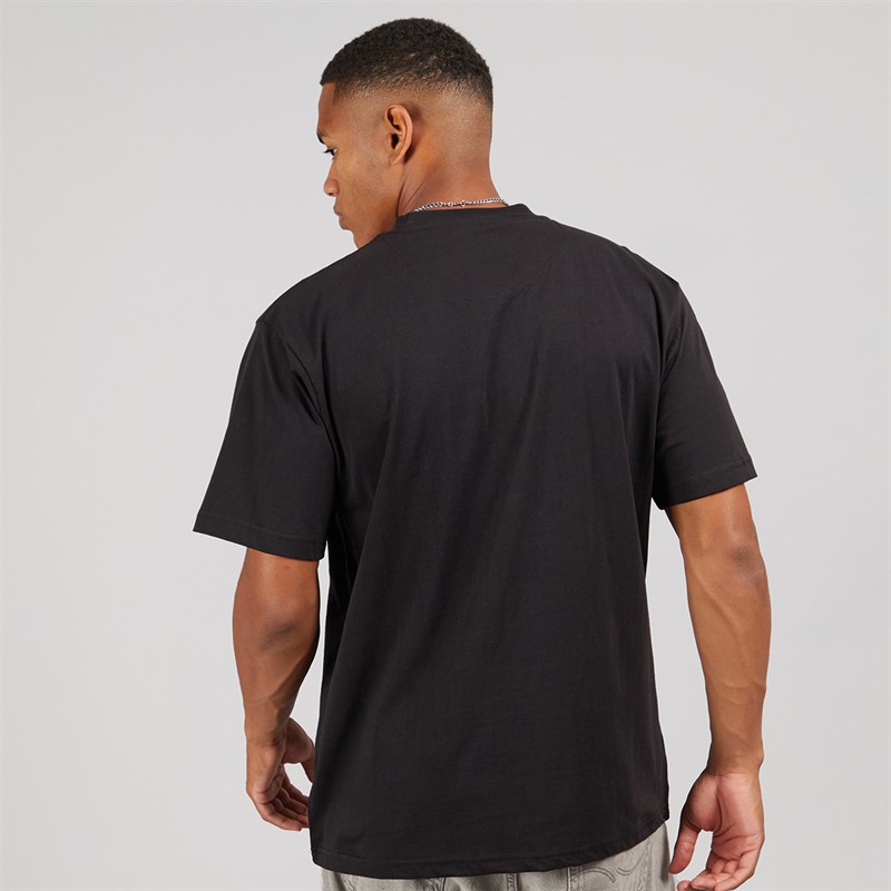 Glorious Gangsta Mens Serpente T-Shirt Black