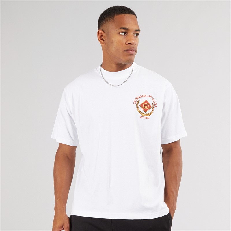 Glorious Gangsta Mens Veenuss T-Shirt White