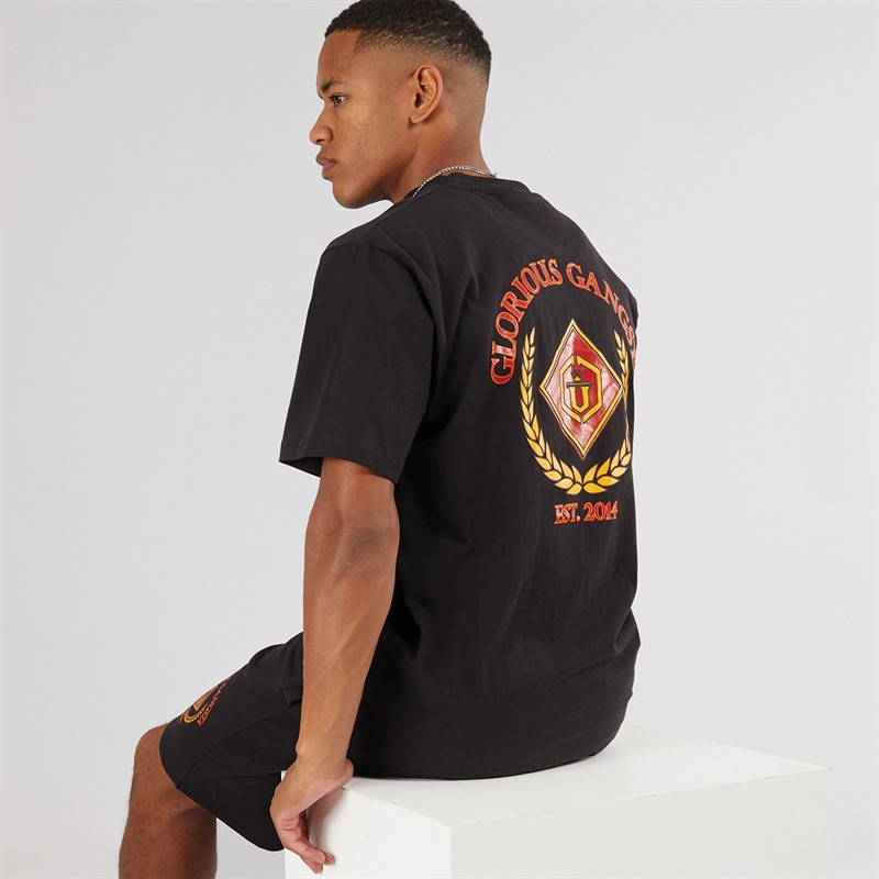 Glorious Gangsta Mens Veenuss T-Shirt Black