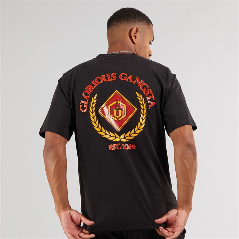 Glorious Gangsta Mens Veenuss T-Shirt Black
