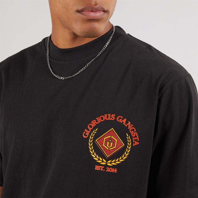 Glorious Gangsta Mens Veenuss T-Shirt Black