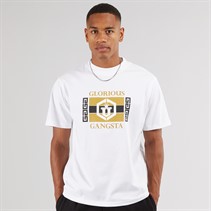 Glorious Gangsta Mens Prima T-Shirt White