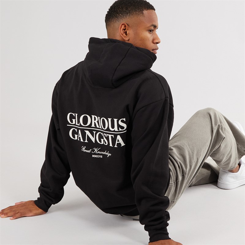 Glorious Gangsta Mens Julius Hoodie Black