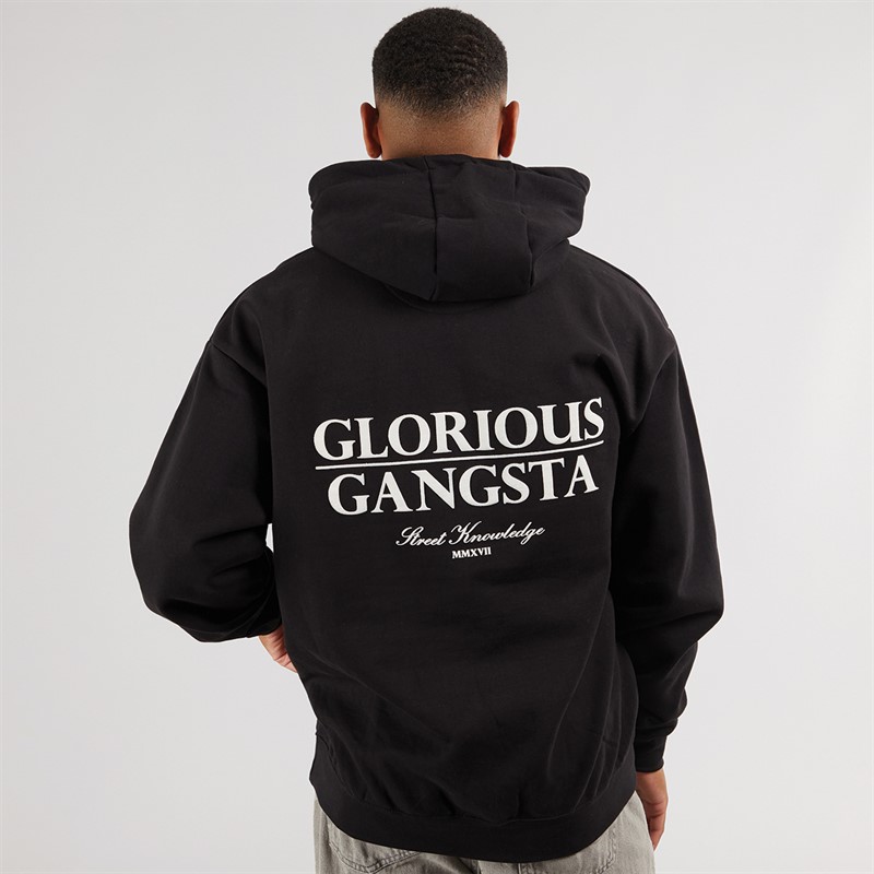 Glorious Gangsta Mens Julius Hoodie Black