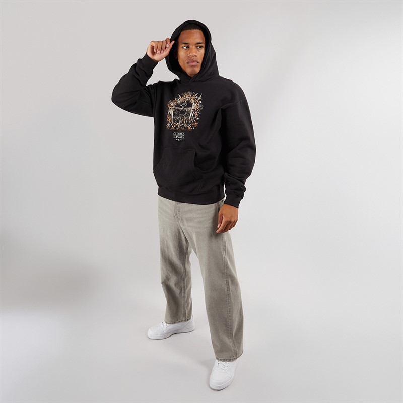 Glorious Gangsta Mens Julius Hoodie Black