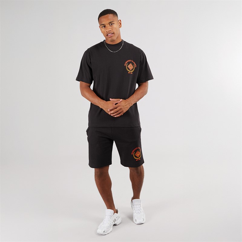 Glorious Gangsta Mens Veenuss Jog Shorts Black