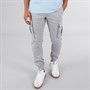 JJ REBEL Mens Michael Slim Cargos Ultimate Grey