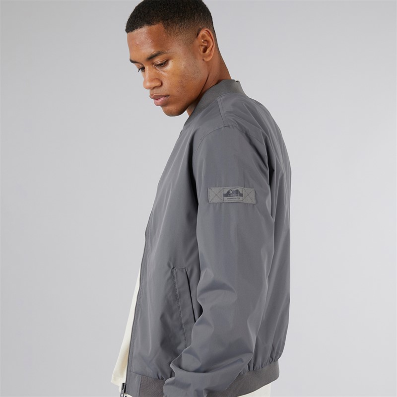 JJ REBEL Mens Montana Bomber Jacket Castlerock