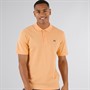 JJ REBEL Mens Flag Logo Polo Apricot Ice