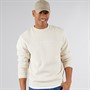 JJ REBEL Mens Rocky Logo Sweatshirt Moonbeam