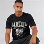 JJ REBEL Mens Garbo T-Shirt Black