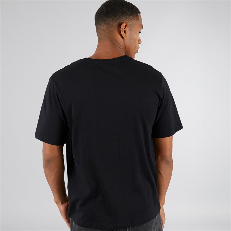 JJ REBEL Mens Garbo T-Shirt Black