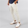 JJ REBEL Mens Michael Slim Cargos Moonbeam