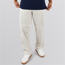 JJ REBEL Mens Carlos Loose Rebel Cargo Trousers Moonbeam