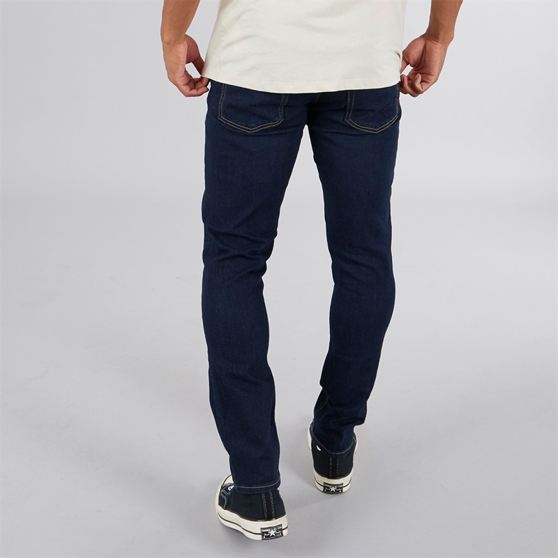 JJ REBEL Mens Luke JJcraft 543 Jeans Blue Denim