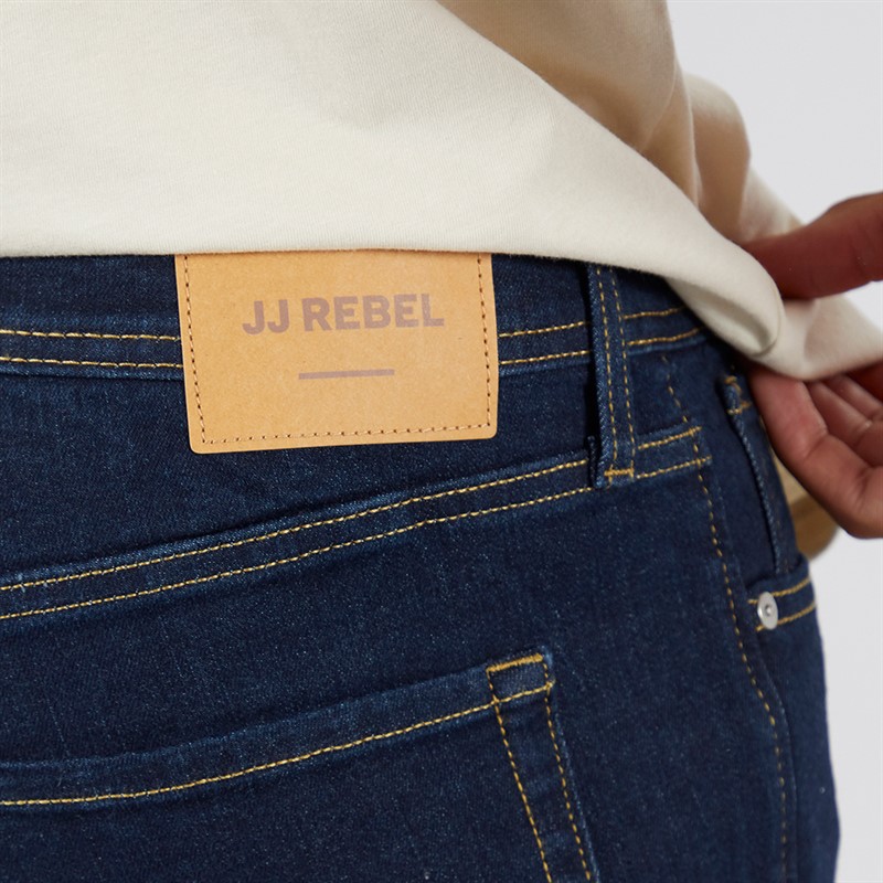 JJ REBEL Mens Luke JJcraft 543 Jeans Blue Denim