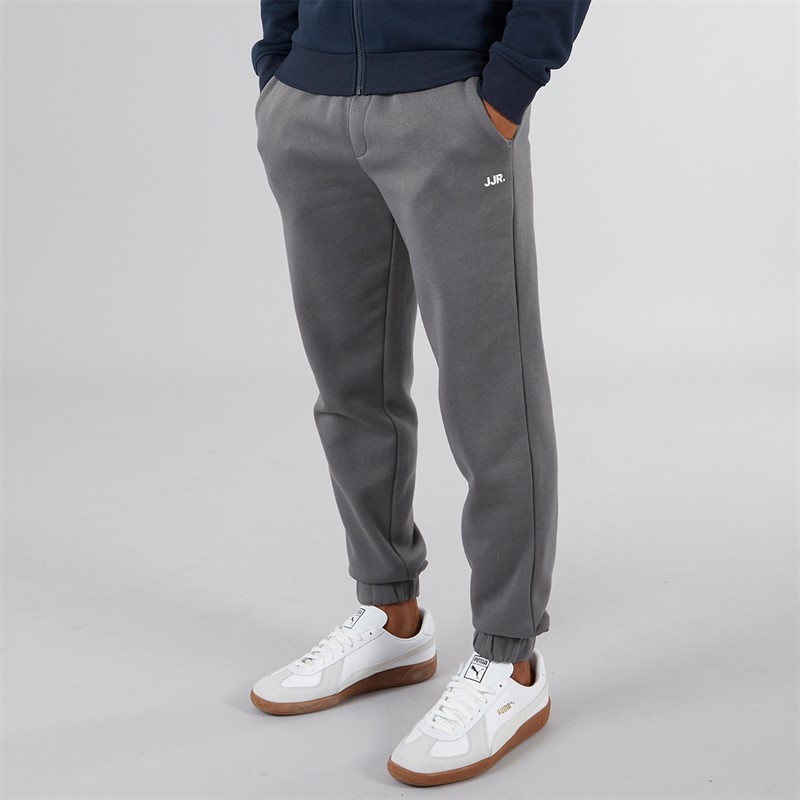 JJ REBEL Mens Gorm Rebel Logo Joggers Castlerock