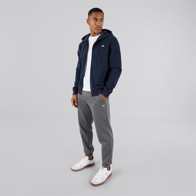 JJ REBEL Mens Gorm Rebel Logo Joggers Castlerock