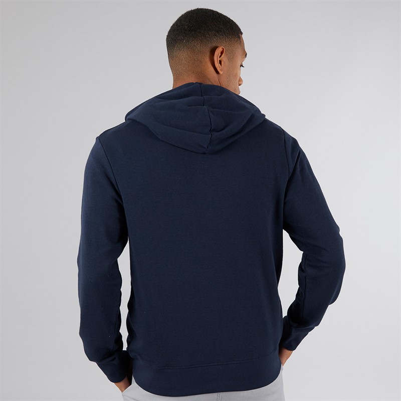 JJ REBEL Mens Print Hoodie Sky Captain