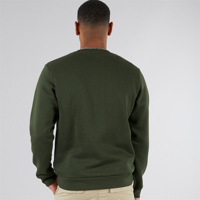 JJ REBEL Mens New York Sweatshirt Kombu Green