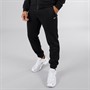 JJ REBEL Mens Gorm Rebel Logo Joggers Black
