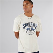 JJ REBEL Mens Garbo T-Shirt Moonbeam