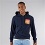 JJ REBEL Mens Raven Hoodie Sky Captain