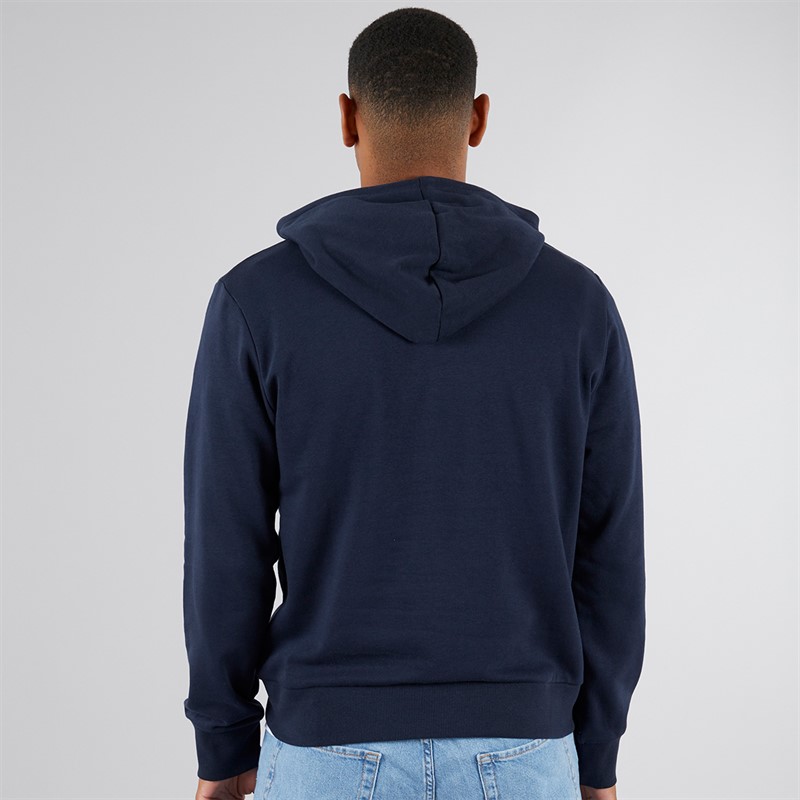 JJ REBEL Mens Raven Hoodie Sky Captain