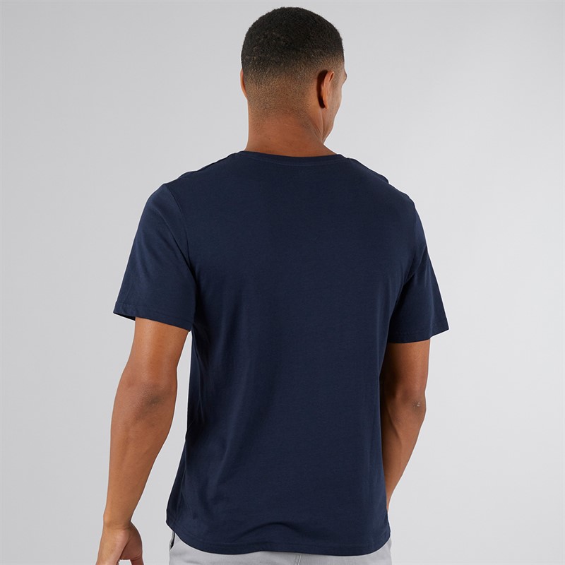 JJ REBEL Mens Print T-Shirt Sky Captain