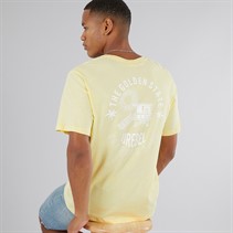 JJ REBEL Mens Garbo T-Shirt Anise Flower