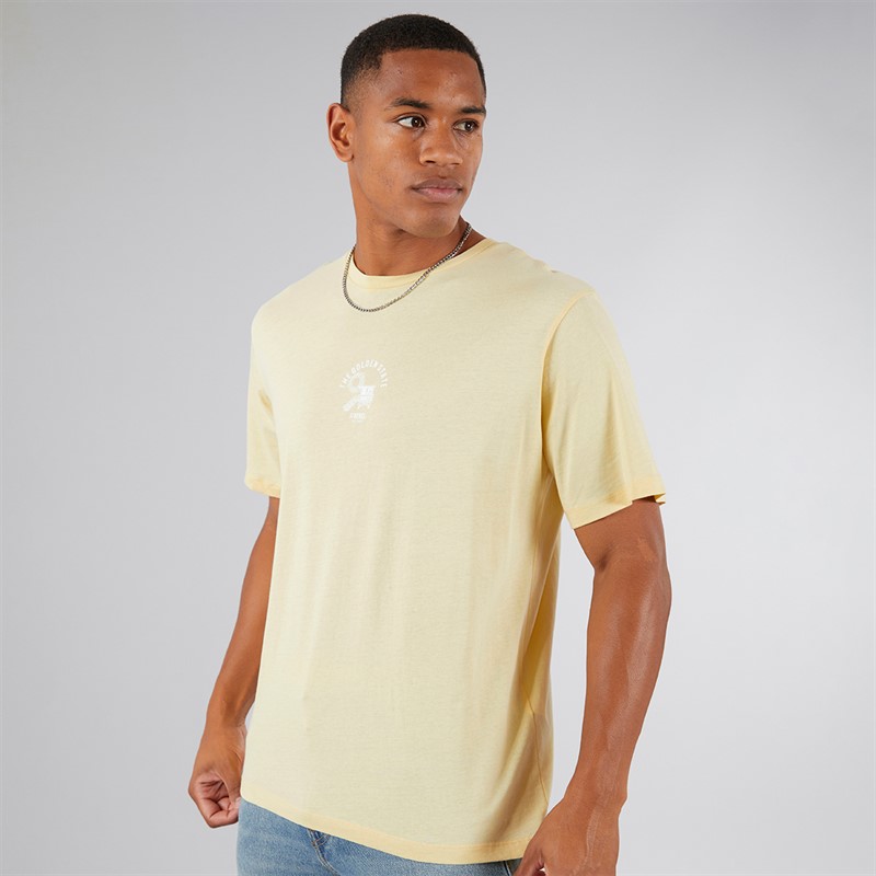 JJ REBEL Mens Garbo T-Shirt Anise Flower