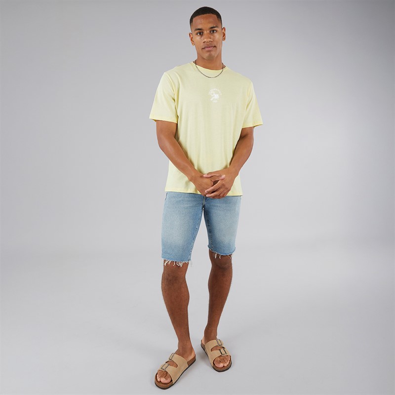 JJ REBEL Mens Garbo T-Shirt Anise Flower